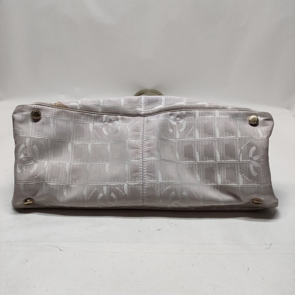 Chanel Pink Travel Line Tote - Picture 4 of 9